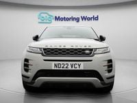 Used Land Rover Range Rover evoque R-Dynamic 207 HP (152 kW) 2022 Silver SUV