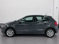 Used VW Polo SE 90 HP (66 kW) 2015 Grey Hatchback