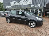 Used Renault Clio Dynamique 2009 Black Hatchback