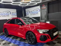 Begagnad Audi RS3 Sport 400 HK (294 kW) 2023 Röd Sedan