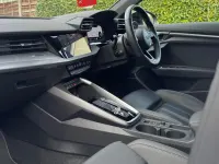 Usado Audi A3 S-Line 2024 Branco Citadino