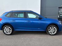 Used Skoda 110 R SE Drive 81 HP (59 kW) 2023 Race blue metallic Estate