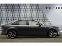 used Audi A4 2.0 TDI 190 Quattro Black Edition 4dr S Tronic