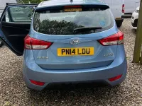 Used Hyundai ix20 Active 125 HP (91 kW) 2014 Blue Hatchback