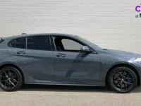 Used BMW 118 M Sport 140 HP (102 kW) 2020 Grey Hatchback
