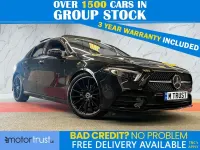 Used Mercedes A200 AMG Line Premium Plus 2022 Black Sedan