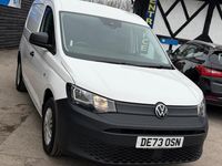 Used VW Caddy 102 HP (75 kW) 2023 White MPV