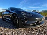 Usado Porsche Taycan 2024 Gris Berlina