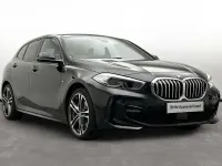 Used BMW 118 M Sport 134 HP (98 kW) 2023 Black Hatchback