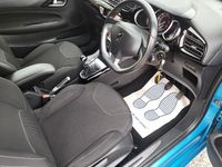 Used Citroën DS3 PureTech 110 HP (80 kW) 2015 Blue Hatchback