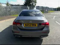 Used Mercedes A250 AMG line 218 HP (160 kW) 2020 Grey Sedan
