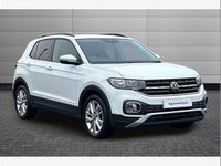 Used VW T-Cross Active 110 HP (80 kW) 2022 Pure white SUV