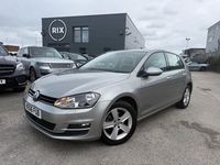 Used VW Golf VII Edition 125 HP (91 kW) 2017 Silver Hatchback
