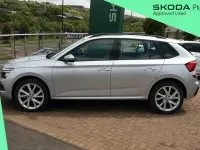 Used Skoda Kamiq SE L Executive 147 HP (108 kW) 2023 Brilliant silver metallic SUV