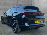 Used Cupra Formentor 150 HP (110 kW) 2025 Midnight black SUV