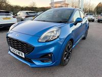 Used Ford Puma ST-Line X 153 HP (112 kW) 2023 Blue SUV