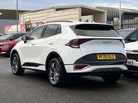 Used Kia Sportage GT-Line 207 HP (152 kW) 2025 White SUV