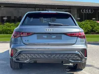 New Audi A3 Sportback S-Line 2026 Grey Hatchback