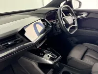 Used Audi Q4 e-tron Comfort 219 kW (299 HP) 2022 Mythos black SUV