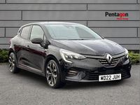Used Renault Clio V SE 138 HP (101 kW) 2022 Black Hatchback