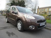 Used Peugeot TePee S 92 HP (67 kW) 2013 Brown MPV