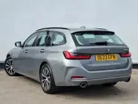 Used BMW 330e Sport Line 292 HP (214 kW) 2023 Grey Estate