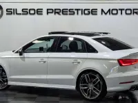 Used Audi A3 Comfort 310 HP (228 kW) 2016 White Sedan