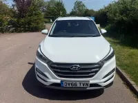 Used Hyundai Tucson SE 116 HP (85 kW) 2016 White SUV