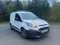 Usado Ford Transit Connect 75 HP (55 kW) 2014 Branco Monovolume