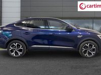 Begagnad Renault Arkana Techno 145 HK (106 kW) 2024 Blå SUV