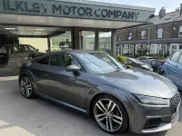 Used Audi TT S-Line 230 HP (169 kW) 2016 Grey Coupe