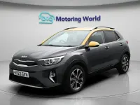 Used Kia Stonic 99 HP (72 kW) 2023 Grey SUV