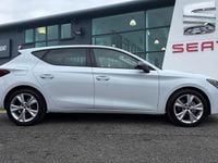Used Seat Leon FR 2025 White Hatchback