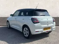Used Suzuki Swift 82 HP (60 kW) 2025 White Hatchback