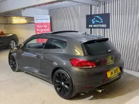 Used VW Scirocco GT 197 HP (144 kW) 2009 Grey Coupe