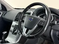 Used Volvo XC60 SE Lux 190 HP (139 kW) 2016 Silver SUV