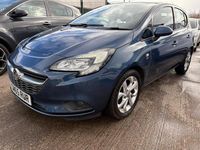 Usado Vauxhall Corsa 90 HP (66 kW) 2015 Azul Citadino