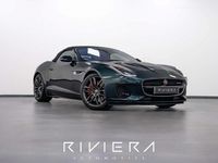 Usado Jaguar F-Type R-Dynamic 380 HP (279 kW) 2020 Verde Cabrios