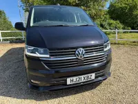 Used VW Transporter Highline 2021 Black Van