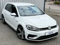 Used VW Golf VII R 296 HP (217 kW) 2019 White Hatchback