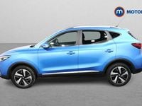 Used MG ZS Trophy 130 kW (177 HP) 2023 Blue SUV