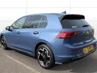 Used VW Golf VIII R-line 150 HP (110 kW) 2025 Blue Hatchback
