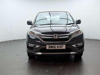 Begagnad Honda CR-V SE 155 HK (114 kW) 2016 Svart SUV