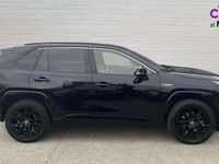 Used Toyota RAV4 Hybrid Edition 222 HP (163 kW) 2021 Black SUV