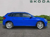 Used Skoda 110 R SE 81 HP (59 kW) 2022 Energy blue Estate
