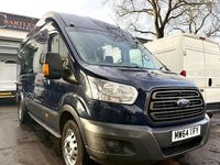 Used Ford Transit 2015 Blue Sedan