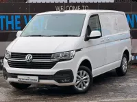 Used VW Transporter Highline 2021 White Van