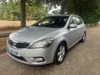 Used Kia Ceed 89 HP (65 kW) 2011 Silver Hatchback