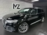 Begagnad Audi Q7 S-Line 218 HK (160 kW) 2017 Svart SUV