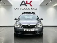 Used Skoda Octavia SE 102 HP (75 kW) 2011 Grey Estate